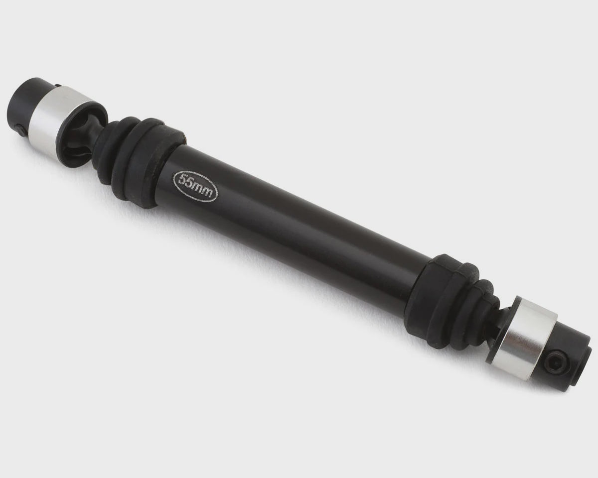 HRACVD110T25 Hot Racing Light Weight Metal CV Splined Drive Shaft (1) (Rear) (SCX10/Wraith/TRX-4/Gen8) (110-135mm)