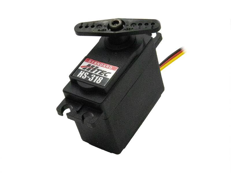 HRC31318S HS-318 Standard Economy Analog Sport Servo, 25 Tooth Spline