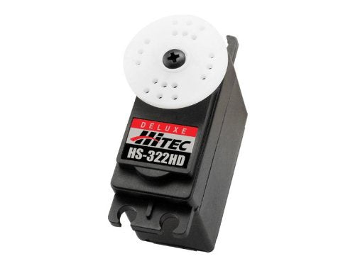 HRC33322S HS-322HD Standard Heavy Duty Servo .15sec/51oz @ 6.0v
