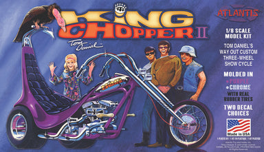 1/8 Tom Daniel King Chopper II Trike Plastic Model Kit