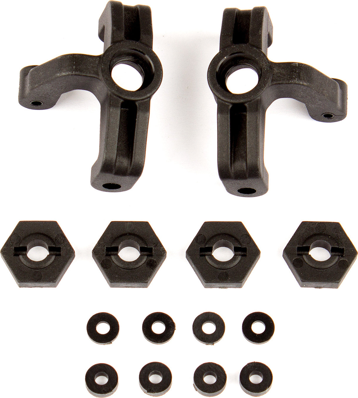 Steering Blocks and Wheel Hexes for Reflex 14T or 14B