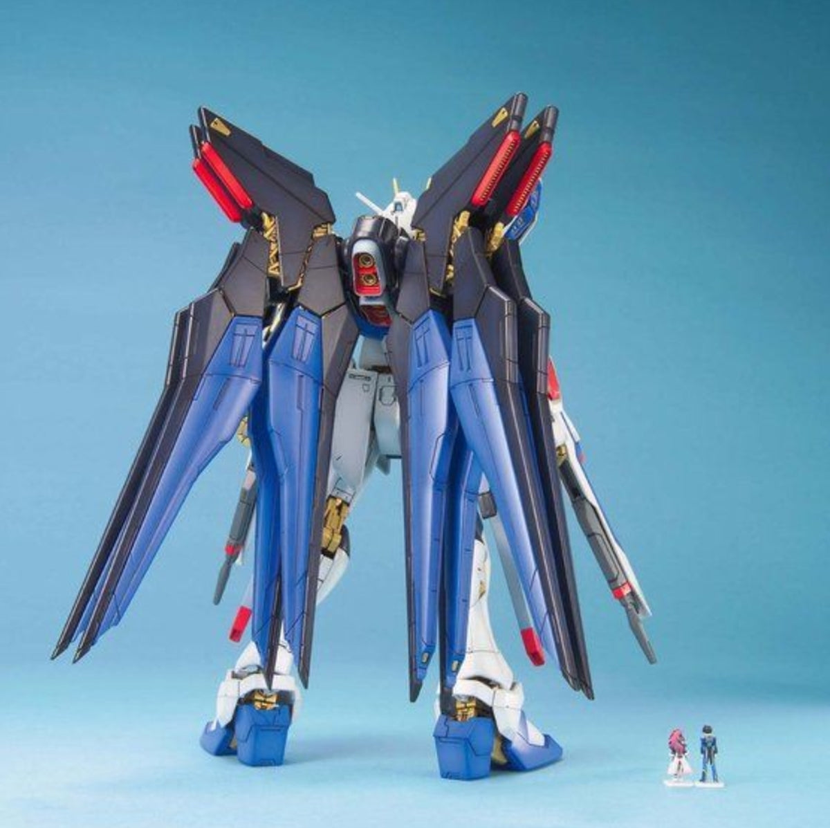 Strike Freedom Gundam, "Gundam SEED Destiny" Bandai MG