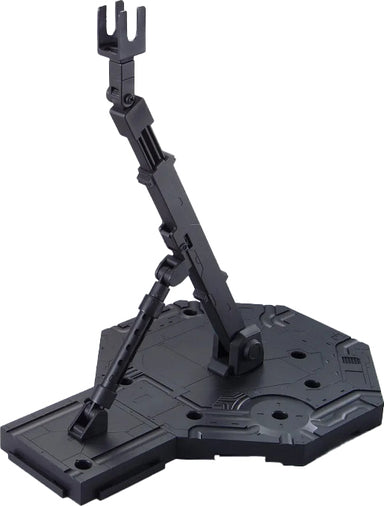 Black Action Base 1 Display Stand for 1/100 Scale Models