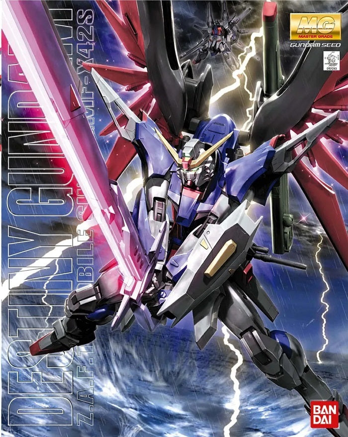 MG 1/100 Destiny Gundam