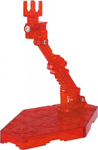 Clear Red Action Base 2 Display Stand for 1/144 Models
