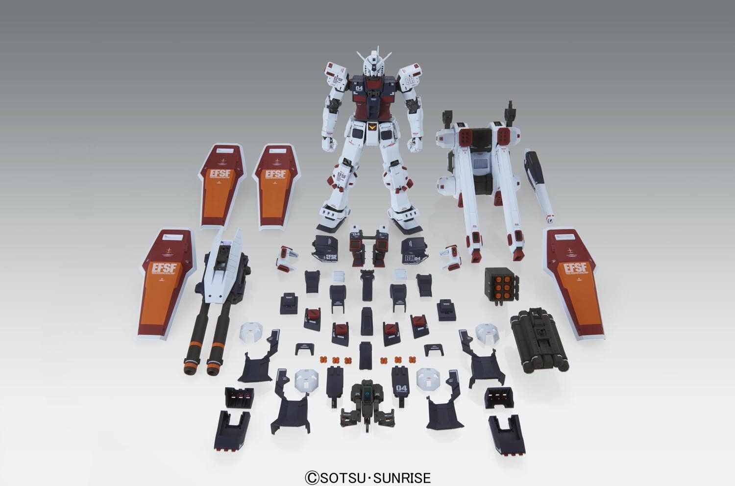 MG 1/100 Full Armor Gundam Ver.Ka (Gundam Thunderbolt)