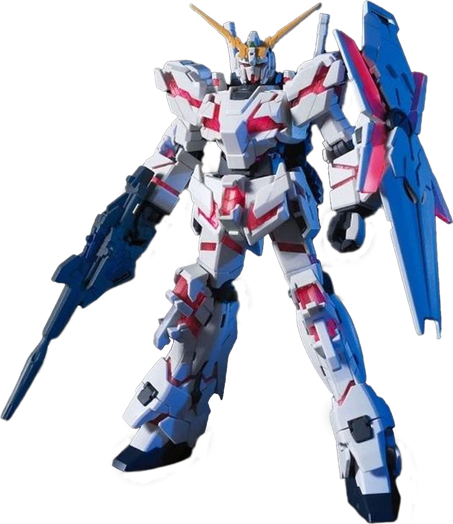 #100 Unicorn Gundam (Destroy Mode) "Gundam UC", Bandai HGUC