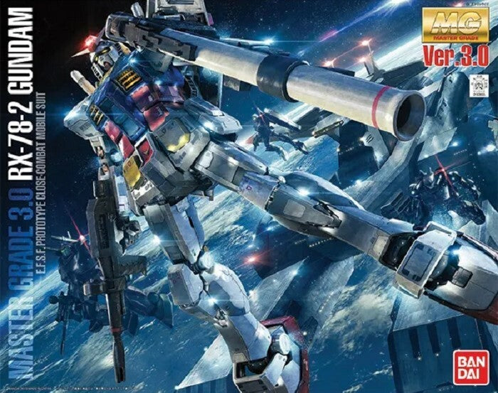 RX-78-2 Gundam (Ver. 3.0) "Mobile Suit Gundam", Bandai