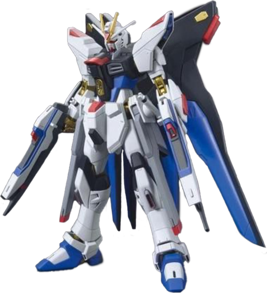 #201 Strike Freedom Gundam "Gundam SEED Destiny", Bandai