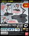 Black Action Base 4 Display Stand for 1/100 Scale Models