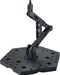 Black Action Base 5 Display Stand for 1/144 Scale Models