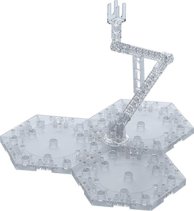 Clear Action Base 4 Display Stand for 1/100 Scale Models