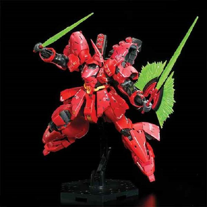 #29 Sazabi "Char's Counterattack", Bandai RG