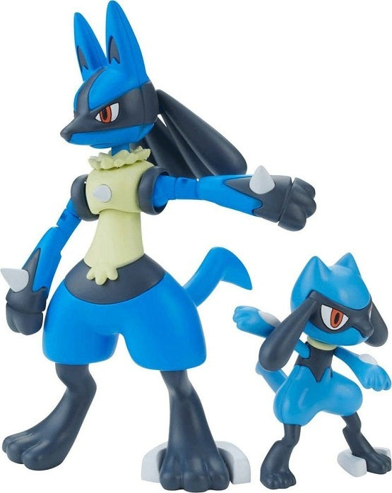 Riolu & Lucario "Pokemon", Bandai Spirits Pokemon Model