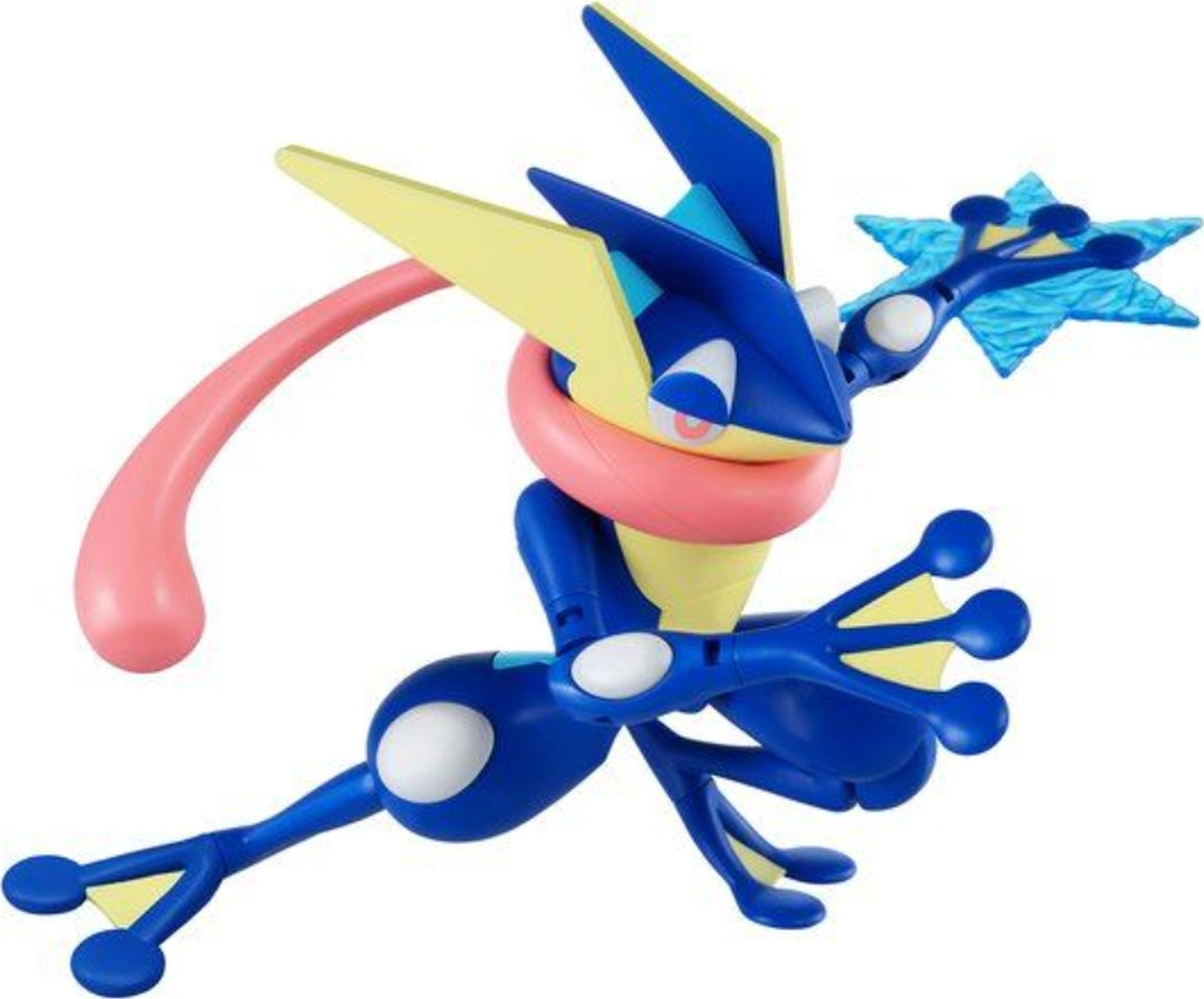 Greninja "Pokemon", Bandai Spirits Pokemon Model Kit