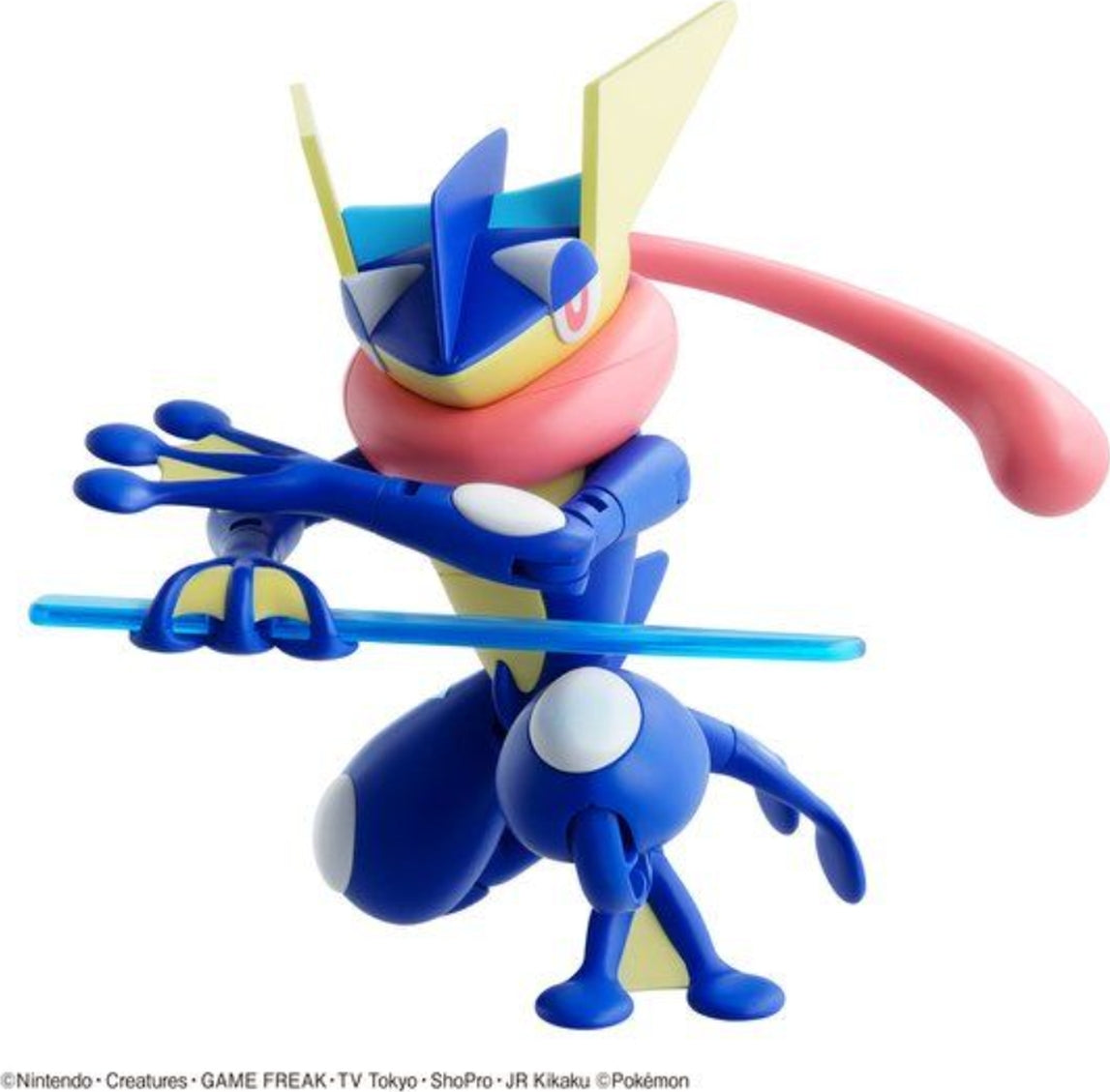 Greninja "Pokemon", Bandai Spirits Pokemon Model Kit