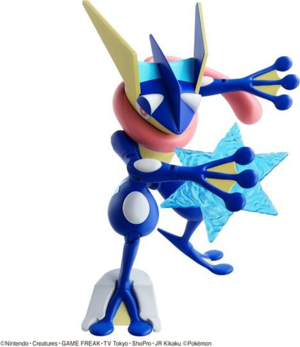Greninja "Pokemon", Bandai Spirits Pokemon Model Kit