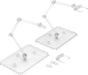 Action Base 6 (Clear Color), Bandai Spirits Hobby