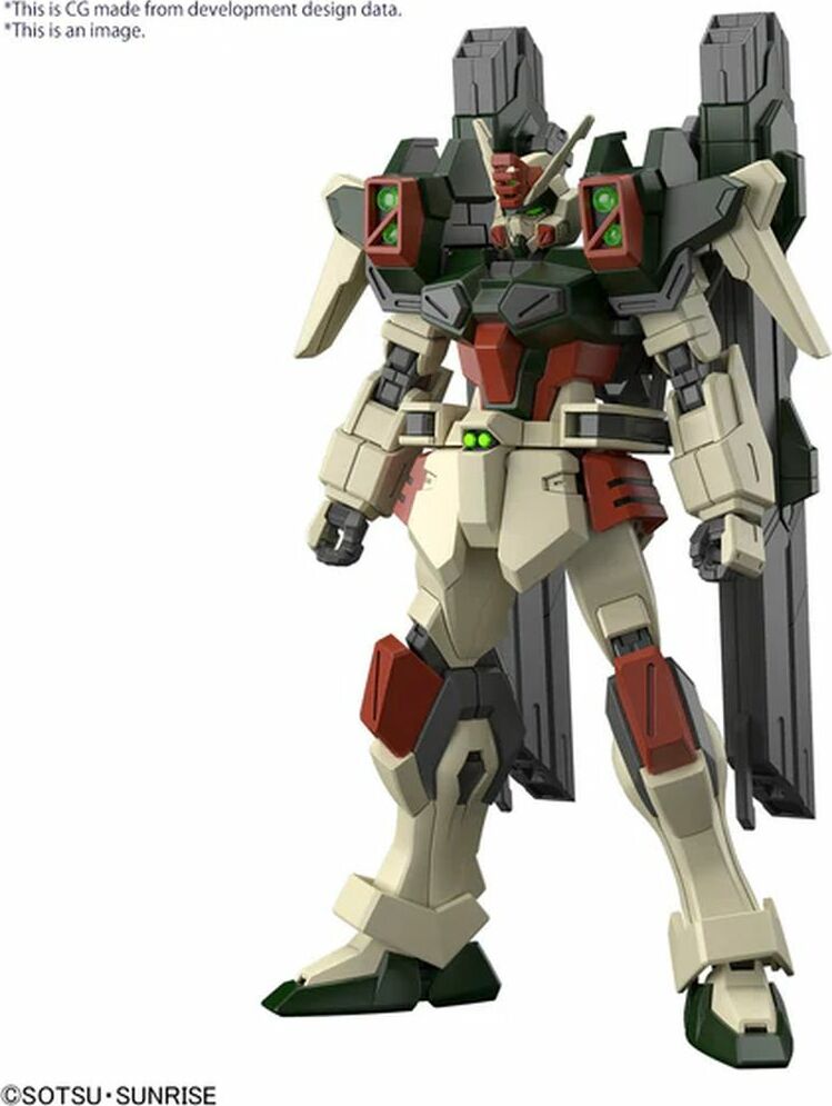 #253 Lighting Buster Gundam "Mobile Suit Gundam