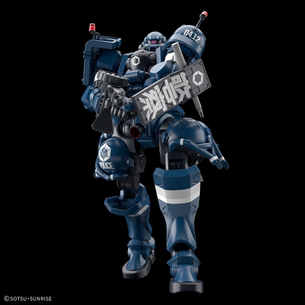 HG 1/144 Police Zaku 