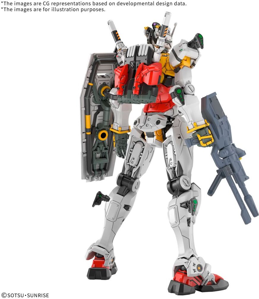 HG 1/144 WHITE GUNDAM 