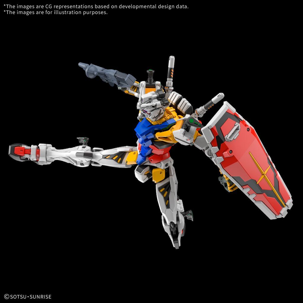 HG 1/144 WHITE GUNDAM 