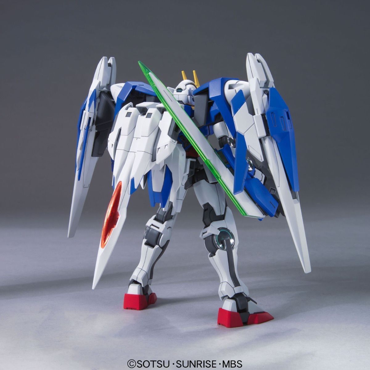 HG 1/144 Oo Raiser+Gn Sword?
