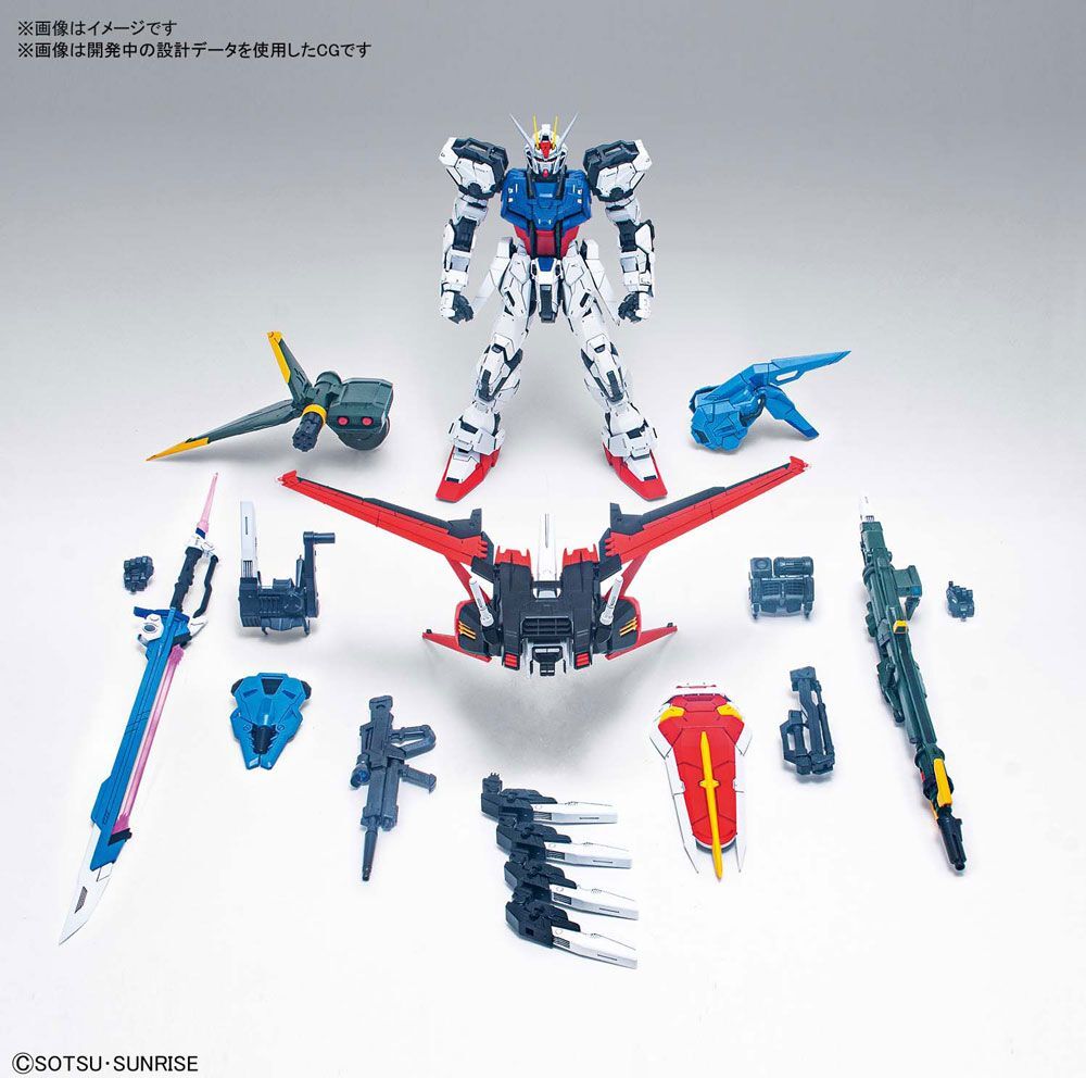 Perfect Strike Gundam "Gundam SEED", Bandai Spirits PG 1/60