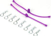 Body Klip Retainers-Purple