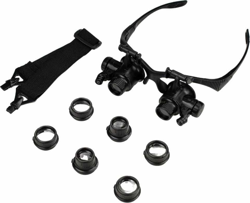 Multi Powered Magnifer w/ LED Lights