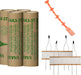 1/4A3-3T Model Rocket Engines (4pk)