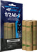 1/2A6-2 Model Rocket Engines, (3pk)