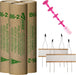 B6-2 Model Rocket Engines, (3pk)