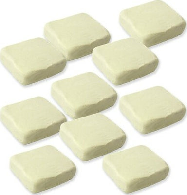 Clay Nose Cone Weight, for Model Rockets, (10pk)