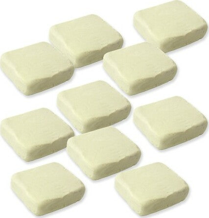 Clay Nose Cone Weight, for Model Rockets, (10pk)