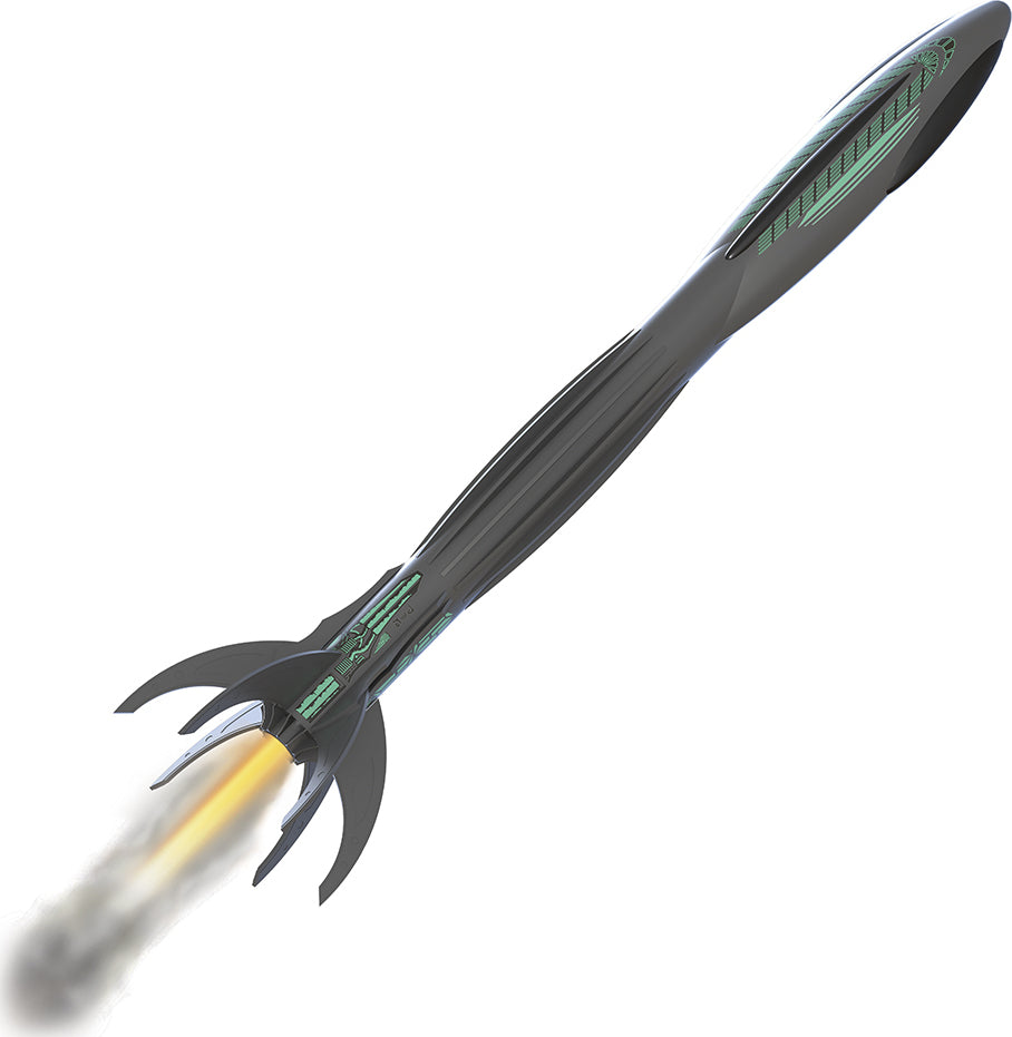 Space Corps Vesta Intruder, Rocket Kit, Advanced