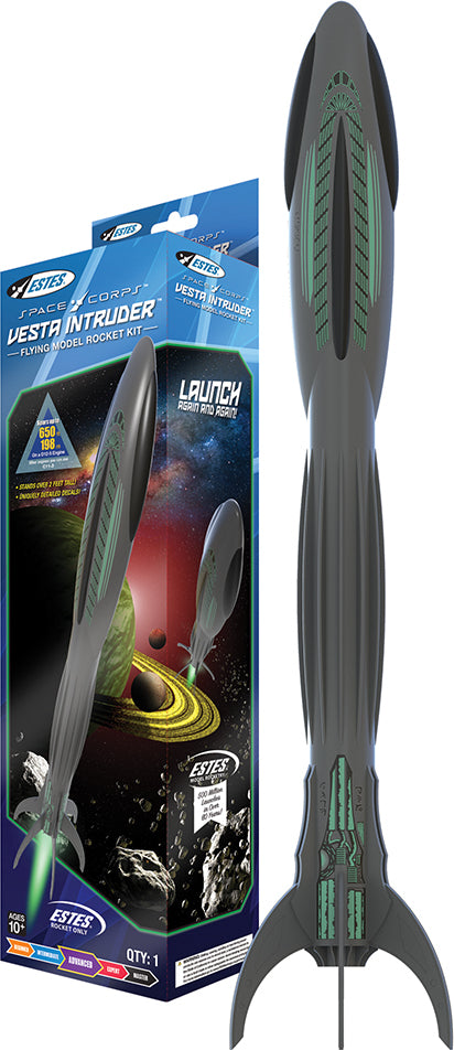 Space Corps Vesta Intruder, Rocket Kit, Advanced