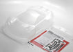 Type-A 1/10 USGT Race Body, Clear Lexan w/Wing