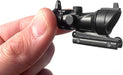 Mini 4X Scope, Fits AR-15 and Bullpup Models