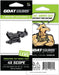 Mini 4X Scope, Fits AR-15 and Bullpup Models