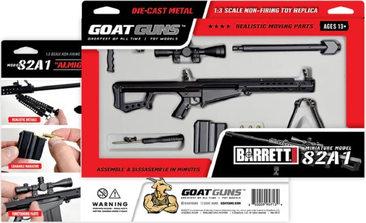 .50Cal Model, Black