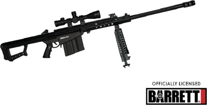 .50Cal Model, Black