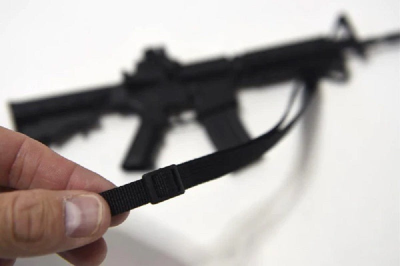 Miniature Sling, Black, Adjustable, for Mini AR & AK