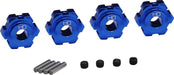 Aluminum 17mm Splined Hubs, fo Traxxas Maxx
