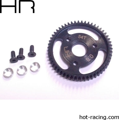Silver 54T 32P 0.8M Steel Spur Gear