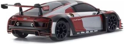 Mini-Z RWD MR04 Audi R8 LMS 2016 Gray/Red
