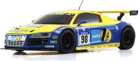 Mini-Z RWD MR04 Audi R8 LMS Phoenix Racing NBR 2010 #98