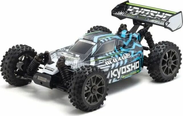 Inferno NEO 4.0VE T1, White, w/KT-231P+, 4WD Readyset,