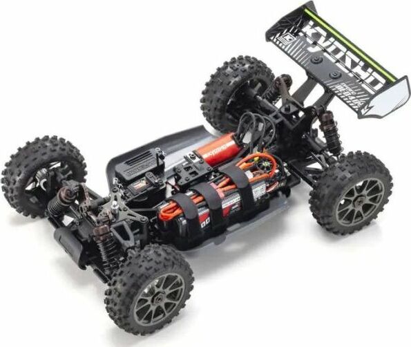 Inferno NEO 4.0VE T1, White, w/KT-231P+, 4WD Readyset,