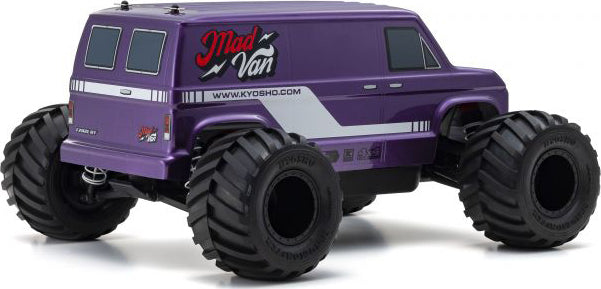 Fazer Mk2 Mad Van 1/10 4WD Readyset Monster Truck